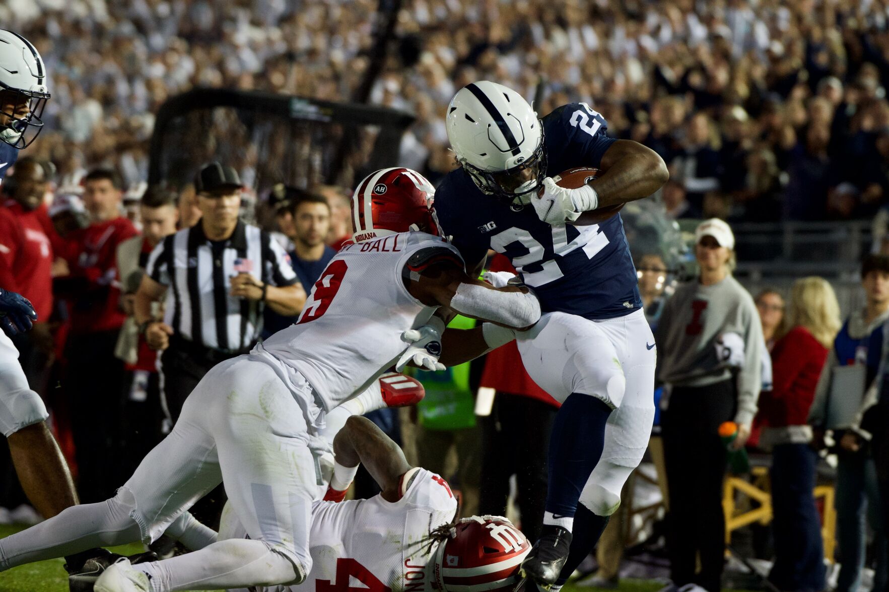 Penn State football vs Indiana, Lee (24)